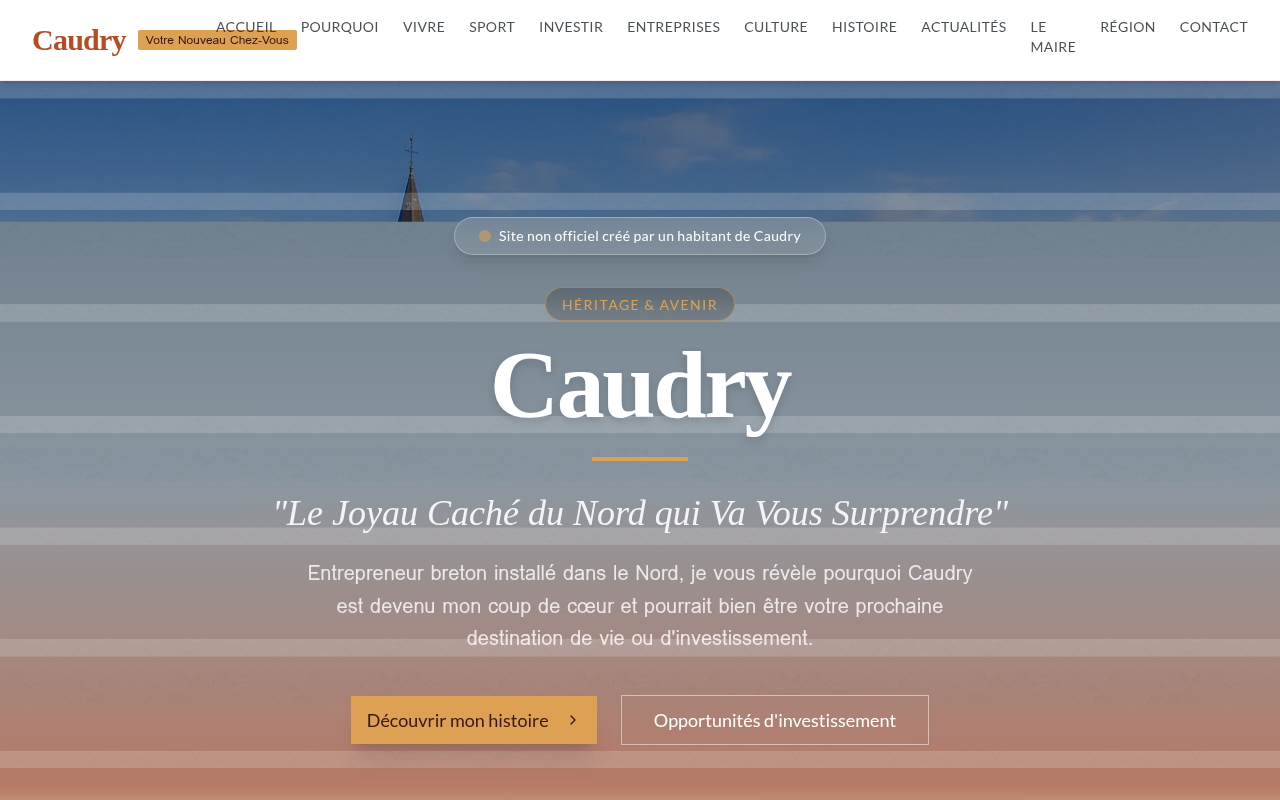 Aperçu de Caudry - Votre Nouveau Chez-Vous