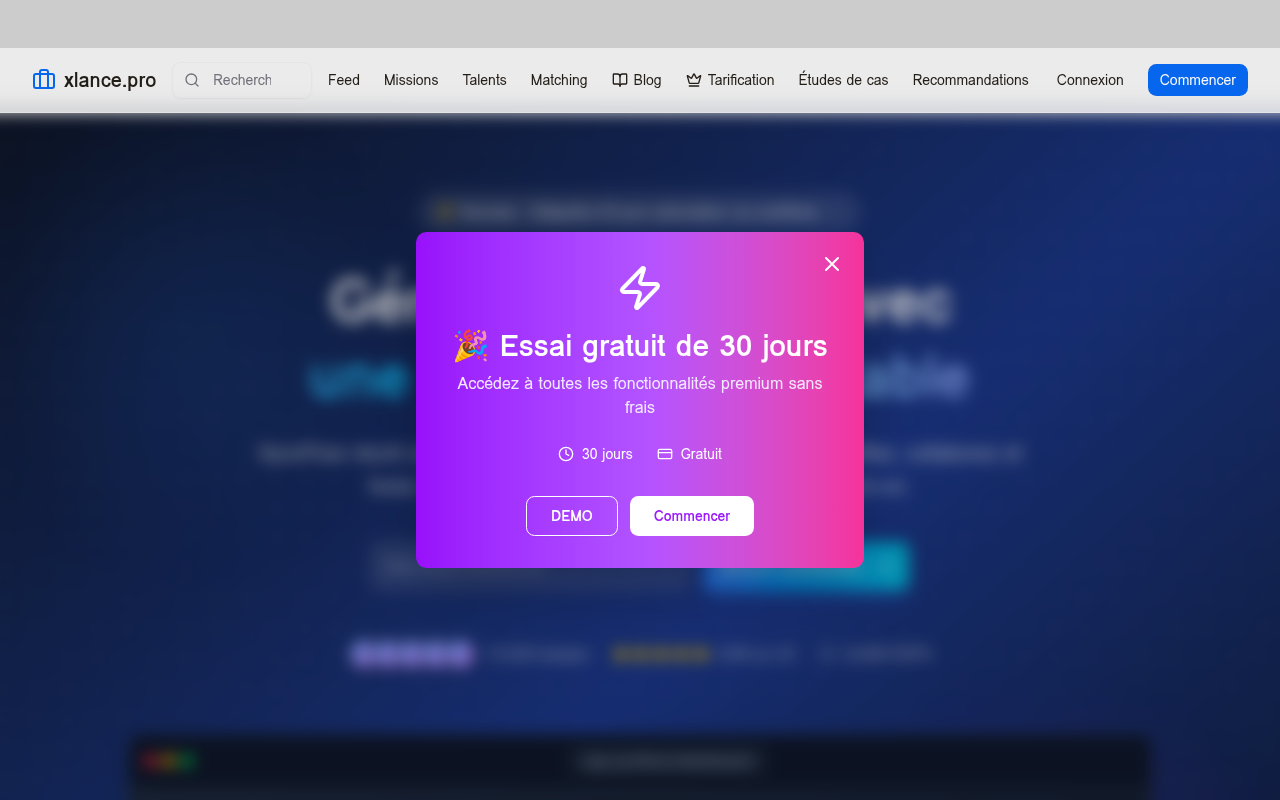 Aperçu de SyncFlow by Xlance